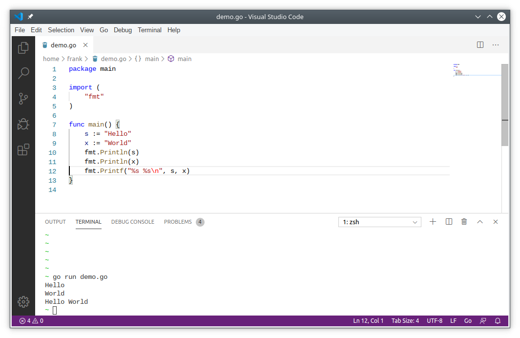 Go int to string. Golang Random String. Import Strings golang.